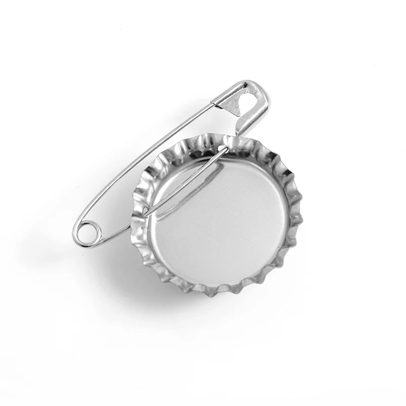 Creative Grape Soda Bottle Cap Brooches Pin for Clothes Backpack Drink Classic Brooch Jewelry Gift For Friends