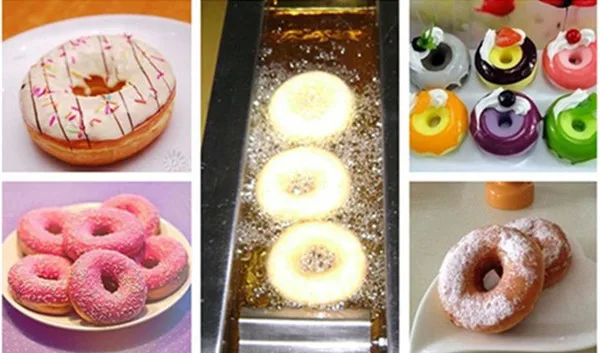 High Quality Electric Single row Automatic 3 moulds donut maker/  Mini Donut Machine # T 101
