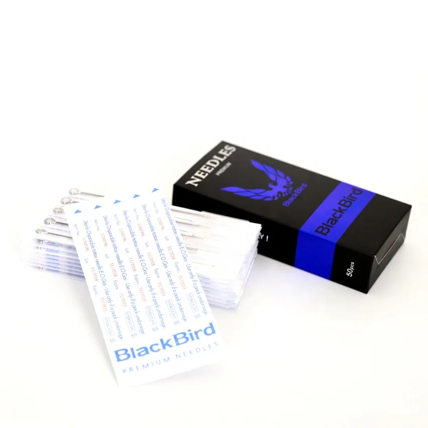 2022 Hot Sell Blackbird Premium Tattoo Needles tattoo long needle