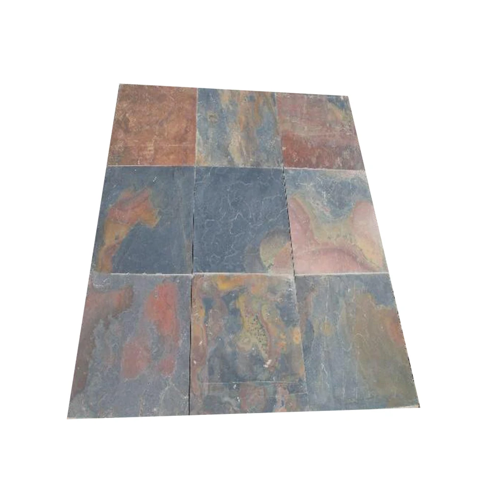 Kund Multi Slatestone Paving Stone Outdoor/driveway/Runway All Natural Indian Stone
