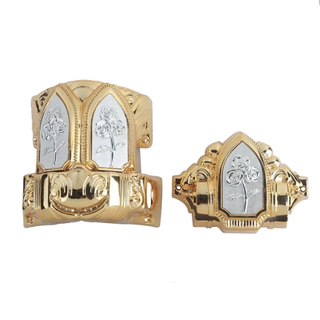 Supply Style 20#-F Casket Corner/Plastic Coffin Accessories