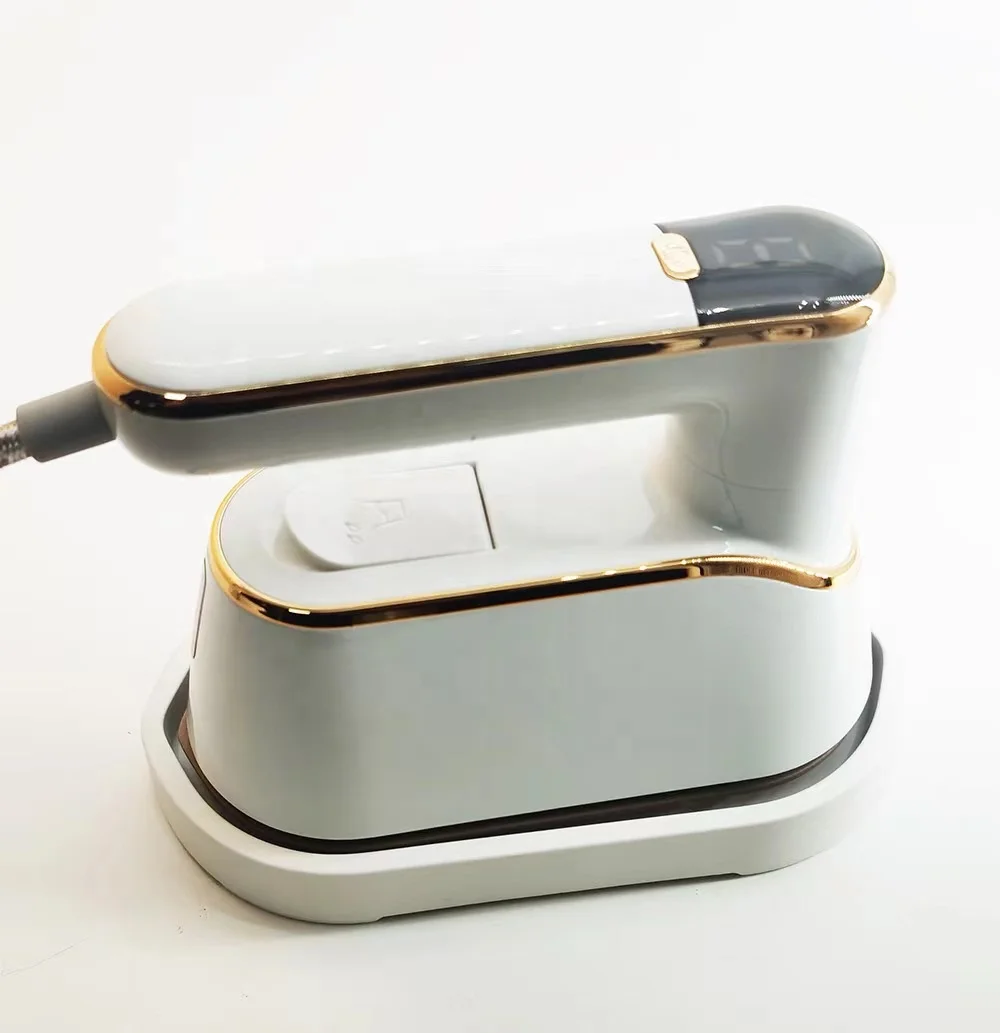 Бытовая техника автоматический ручной керамический мини-Утюг с ЖК-дисплеем электрический паровой утюг для глажения одежды