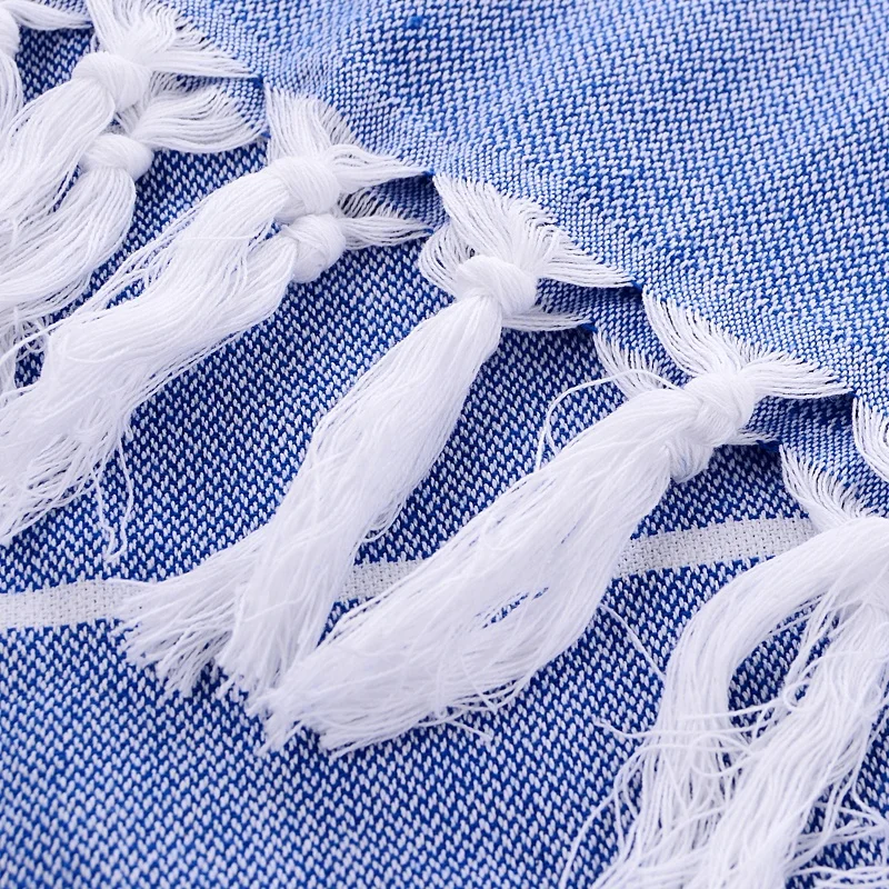 2022  Best Selling Product Custom Icos Breathable Skin-Friendly Microfiber Cotton Turkish Beach Towels Bath 100% Cotton Towel