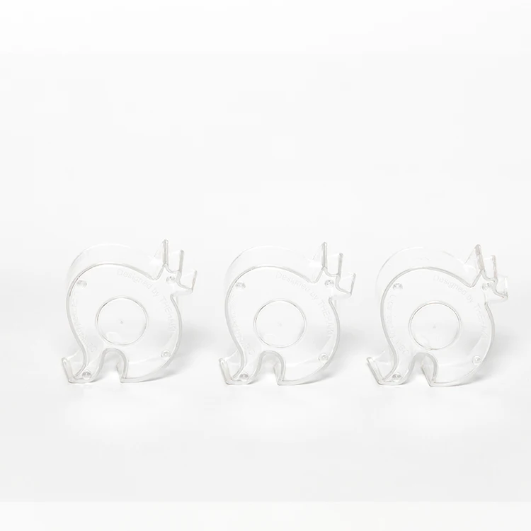 polycarbonate clear empty plastic tealight candle cups