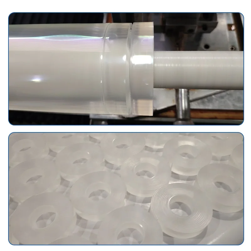 Double Sided Reusable Nano Tape Transparent Waterproof 1mmx2cmx1m Acrylic