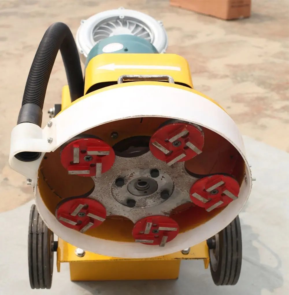 Concrete System Solution Epoxy Coating Removing Polishing Grinding Machine/concrete Diamond Epoxy Floor Grinder