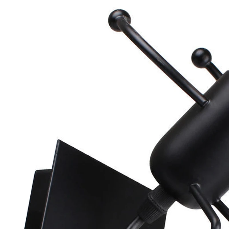 Industrial loft outdoor wall lamp vintage retro wall lights for home lamp little man wrought iron japanese wall lamp