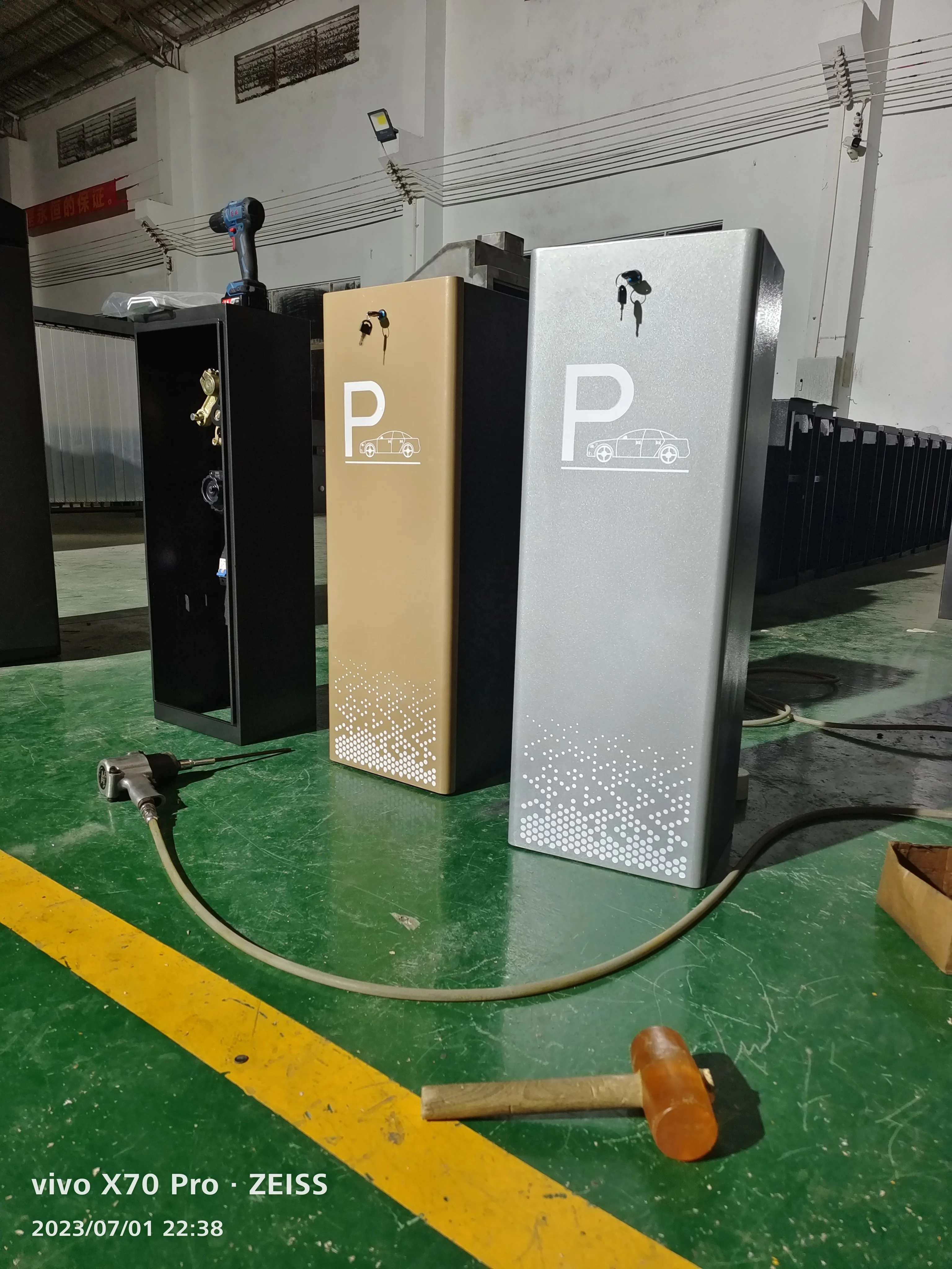 Automatic Portable Traffic Barrier Gate Automatic Car Parking Gate Barrier System Manual Barrier Gate