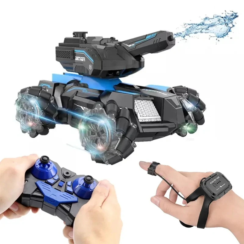 Hot Selling Kids Hand Gesture Drift Rc Car Toy 360 Rotate Remote Control Stunt Car Toys Rc Car With Water Spray