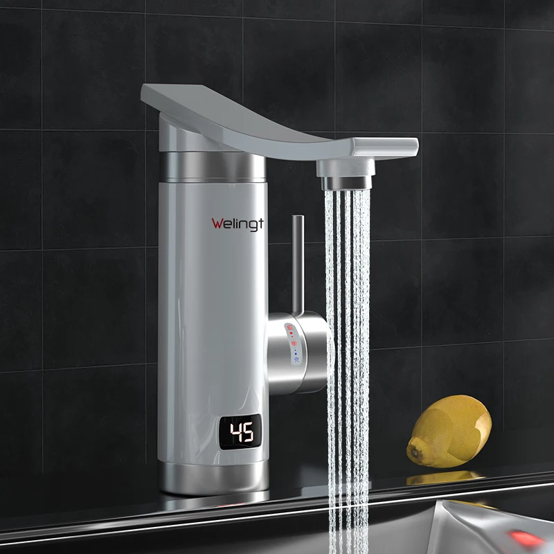 The new Electric faucet heater tap in Kitchen Faucets Namely hot electric water heater for kitchen and bathroom