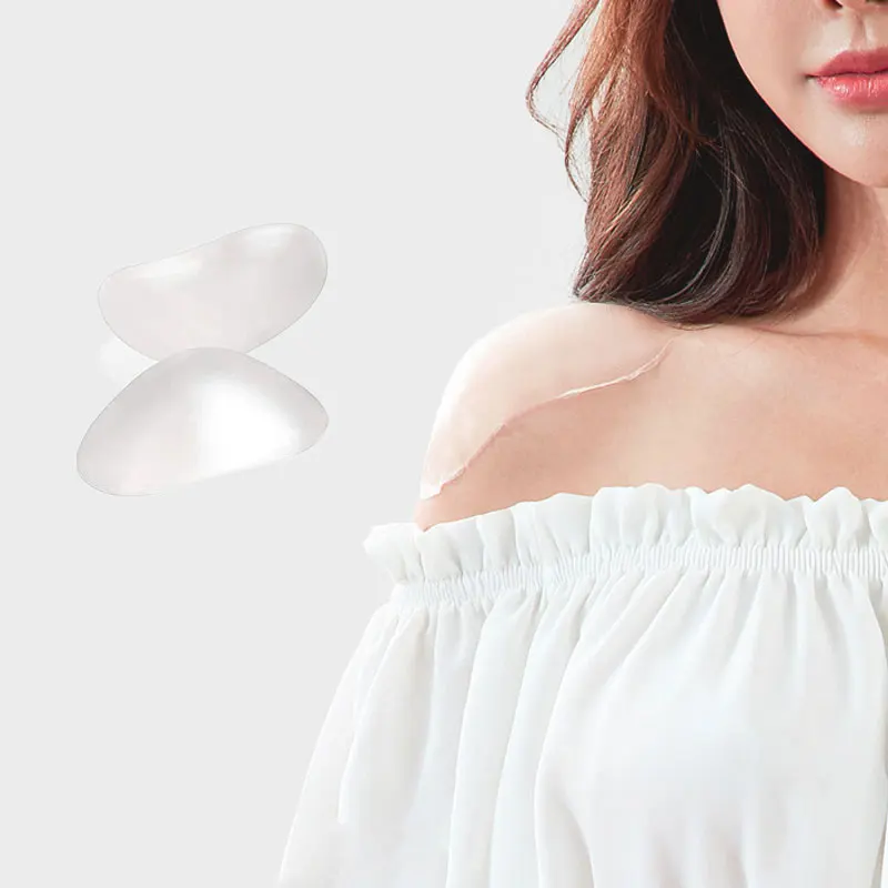 Versatile Self-Stick Shoulder Enhancers for Various Outfits Perfect for Adding Definition and Lift