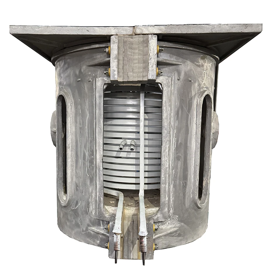 Fully Automated 150Kg Induction Melting Furnace Metal Figures Melting Equipment Induction Furnace Small