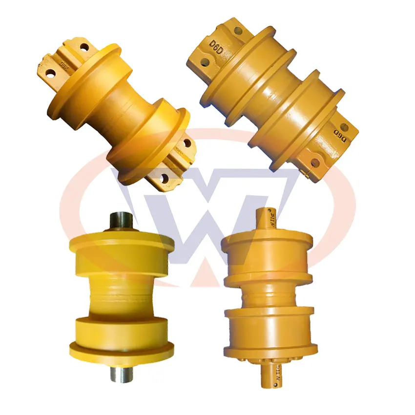 D4C D4G Cat D6C D8L 7T4102 9W5586 нижние ролики 6T9883 9S0317 9W8706 D/F гусеничный каток