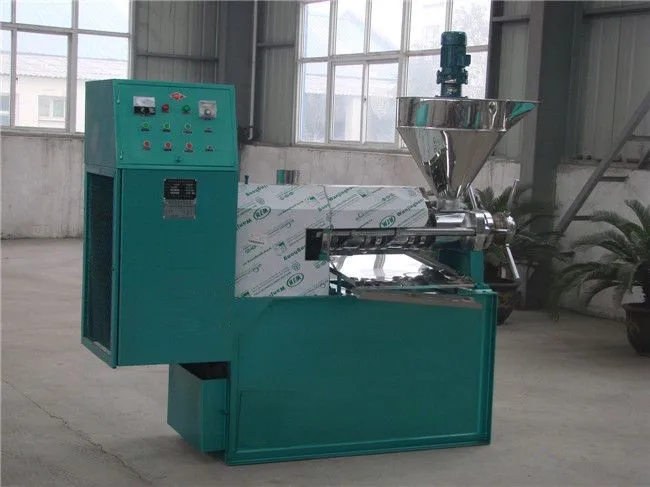 Large Capacity Sunflower Oil Press Professional Machine