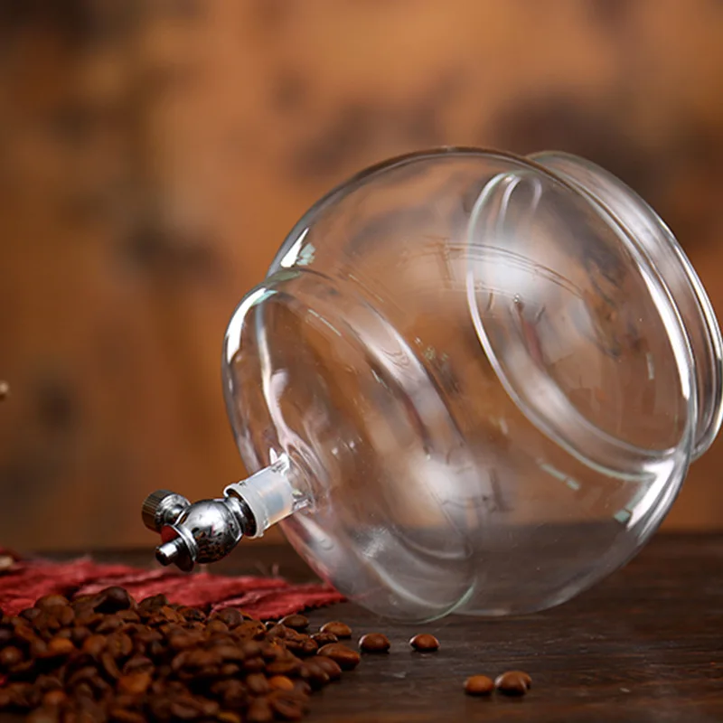 Professional  5-8 Cups Drip Coffee Maker Cold Brewer Dripper Barista Accessories