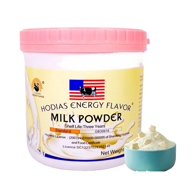 Wholesale Best Selling Dairy Food Addictive Fresh Milk Flavor Powder 500g/Barrel Suitable For Baking Cake Biscits