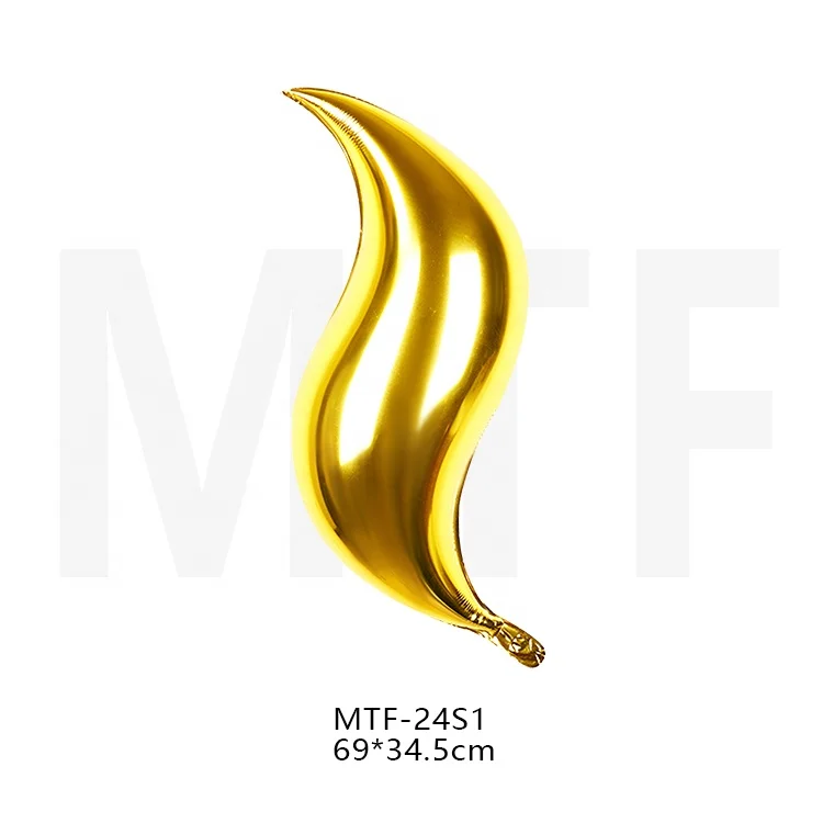 Wholesale Aluminum Film Mylar Ballons Globos 24 Inch S Helium Tail Custom Fish Shaped Foil Balloons