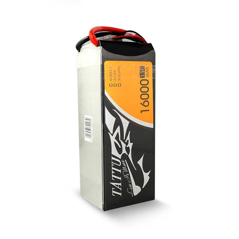 16000 mAh Li-po Battery for agricultural drone