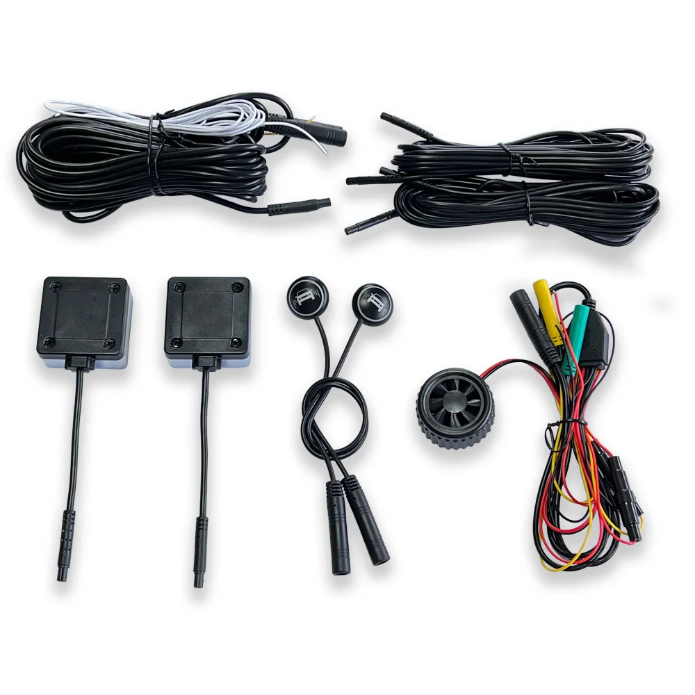Car Universal BSD/BSM/BSA 12V 24Ghz Microwave Radar Car Blind Spot Detection System