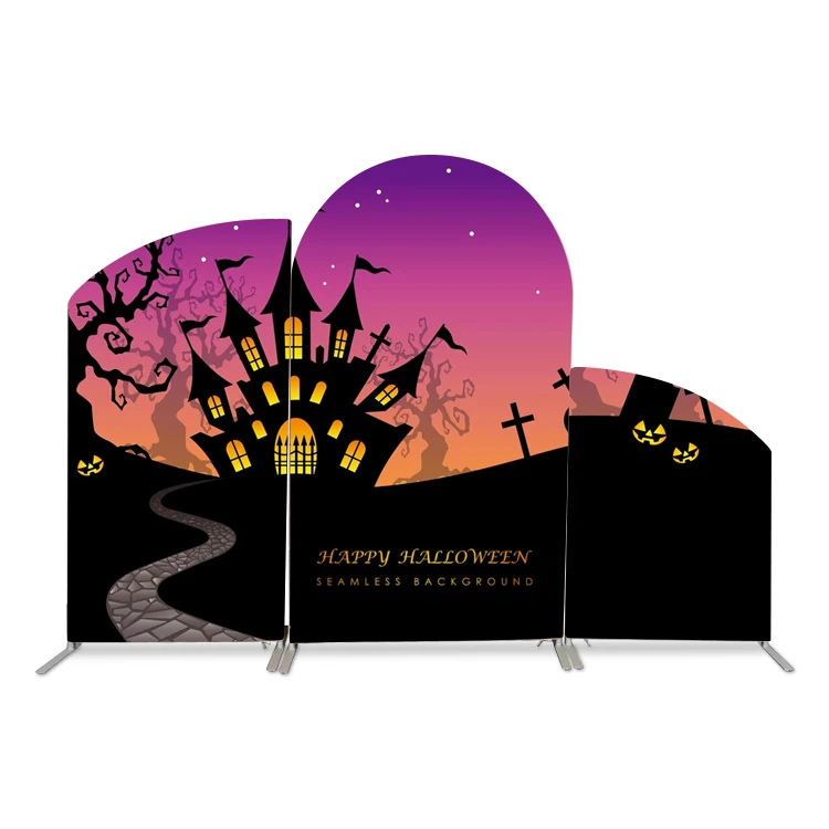 Popular in Amazon Party Wall Decorations Round Wedding Arch Party Wall Decorations Metal Arch for Sale