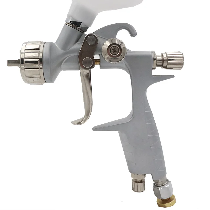 
Multi-functional repairable sprayable pneumatic spray gun with Metal Swivel Cup or Plastic Swivel Cup 