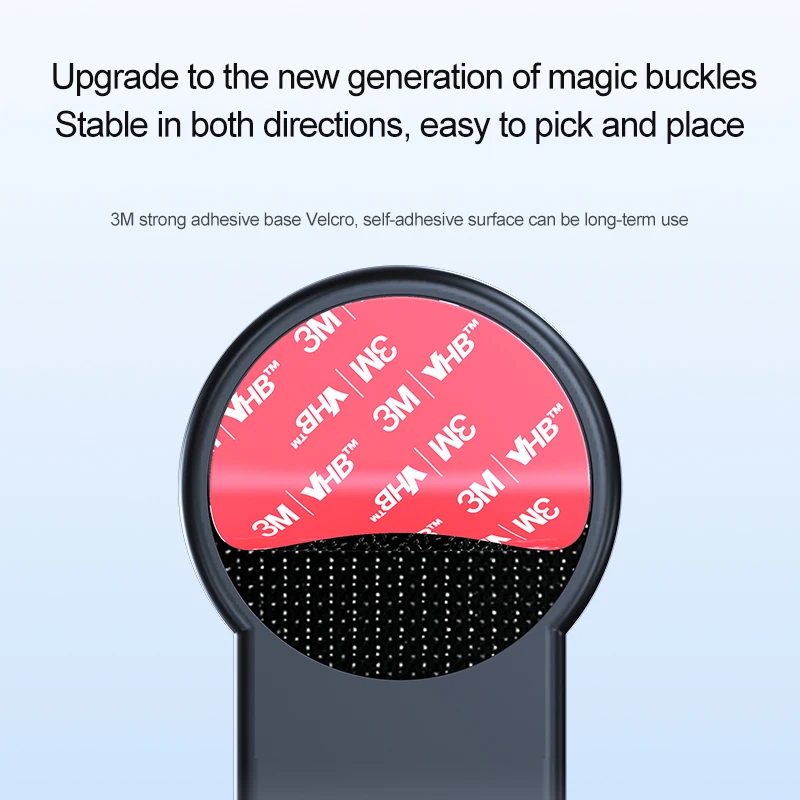 Upgrade Magnet for Magsa Car Mount Suction Cup Bendable Memory Arm Handsfree Powerful Magnetic Cell Phone Holder