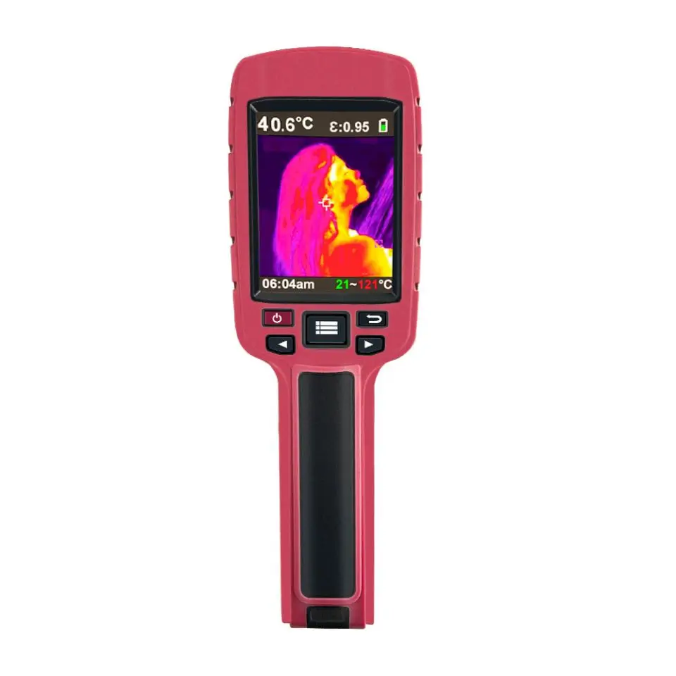 JLDG JD-109 High resolution infrared thermal imagers for detect water leaks in industrial maintenance pipelines