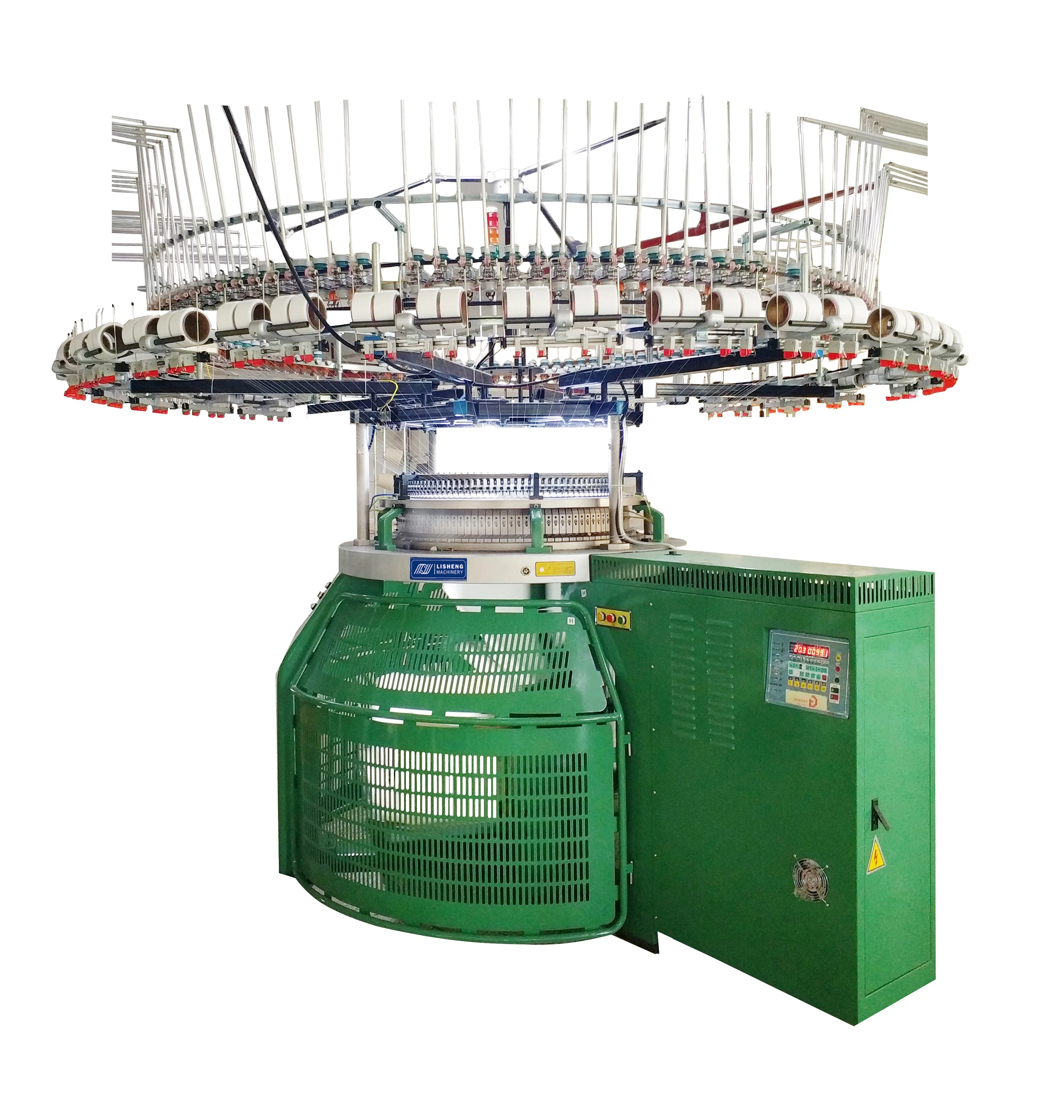High Speed Single Jersey T-shirt Circular Knitting Machine