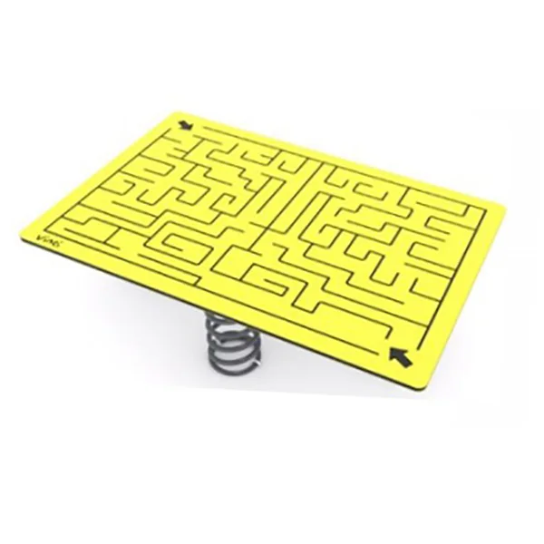 Pe Playground Play School Kids Spring Seesaw Children Outdoor Play Equipment