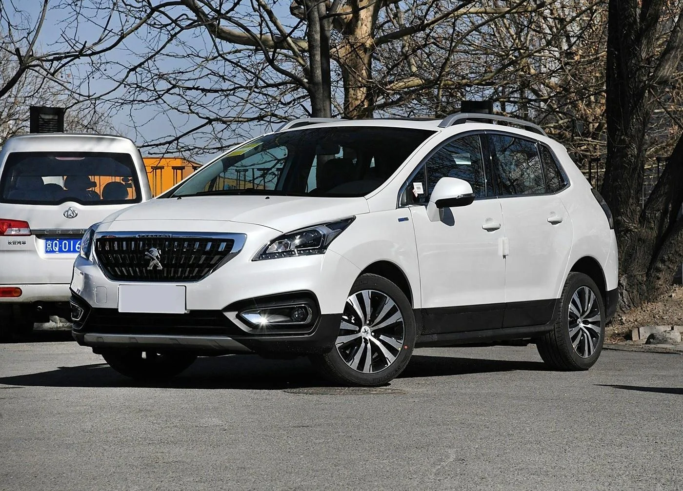 Peugeot 3008 4008 б/у 6-7 мест MPV/внедорожник Доступные бензиновые автомобили доступны для экспорта высокое качество