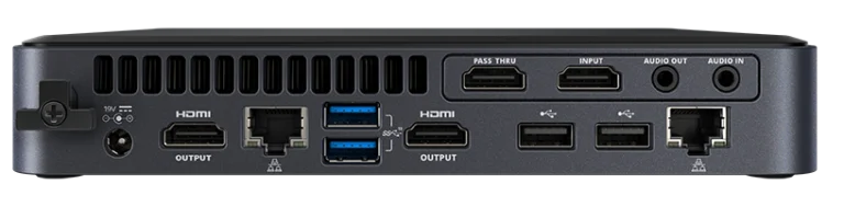 Intel NUC Pro Chassis Element BKCMCM2FB and BKCMCM2FBAV Barebone system Mini PC M.2 SSD Win 10/Win11 Brand New Mini PC