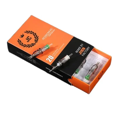 Jieciron 20 шт. иглы татуировки перманентный макияж картридж иглы татуировки для картриджа для удаления татуировок