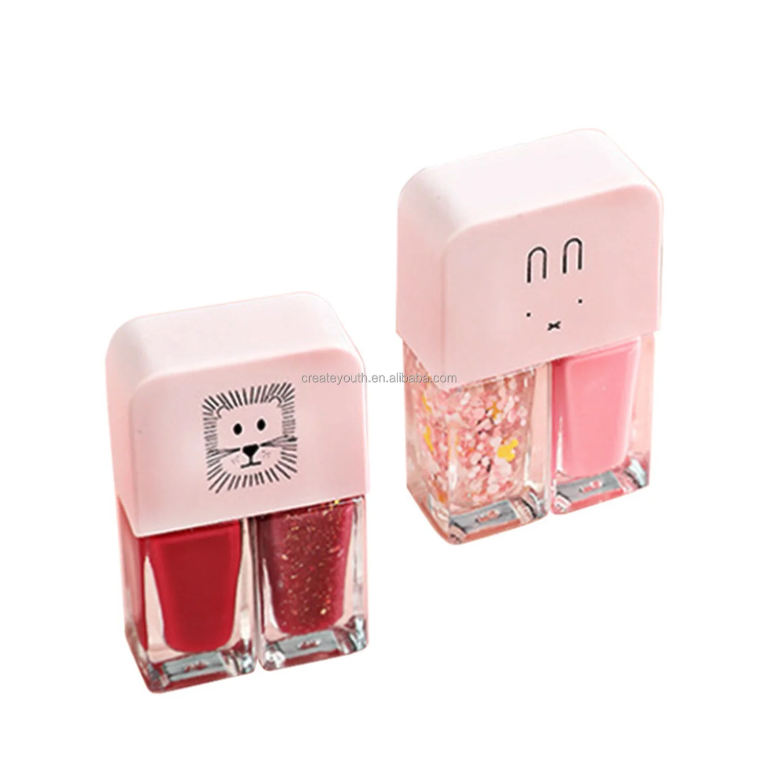
Twin Nail Polish Set Non Toxic Healthy Odorless Vegan Water Permeable Enamel Private Label 