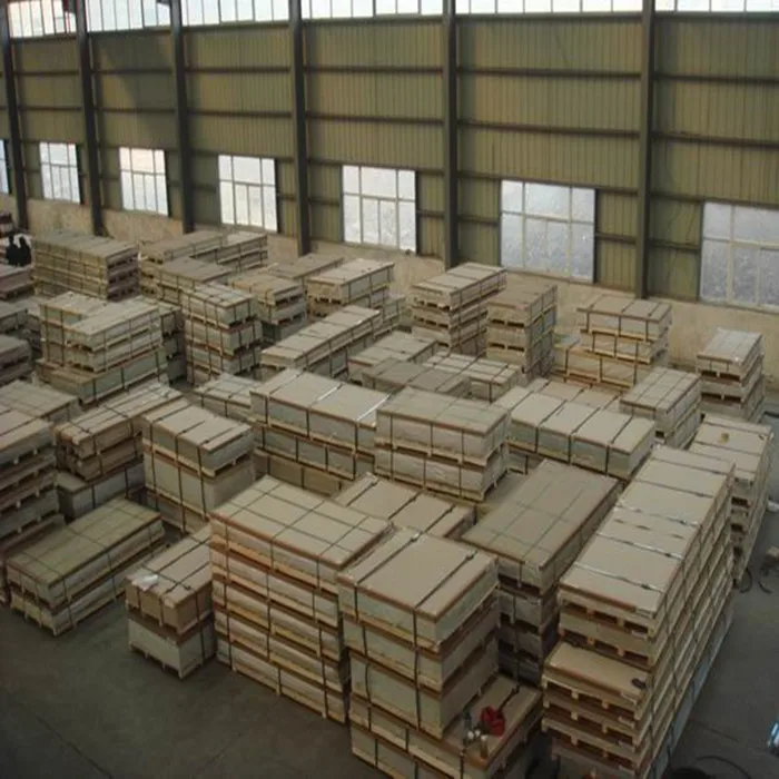 China Factory Hot Rolled  Aluminum Sheet