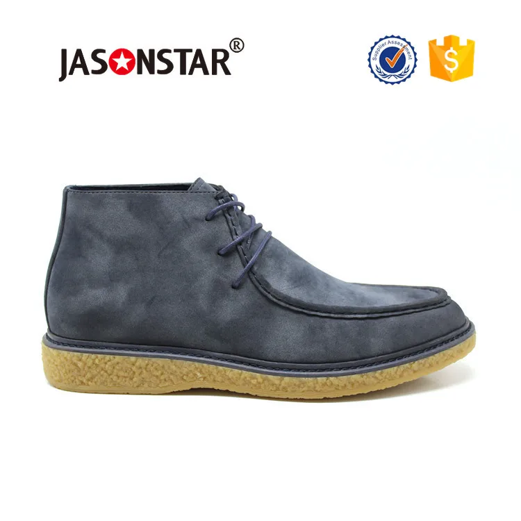 2020 Jasonstar Suede pu TPR outsole high quality men shoes winter boots for men