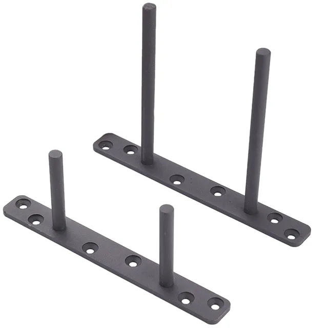 T-Shaped Wooden Brackets Wooden Plate Connector Metal Shelf Wall Floating Shelves