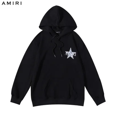 IHJ6389 young men hoodies 2021 autumn and winter clothes men hoodie star-shaped printing casual loose wholesale hoodies