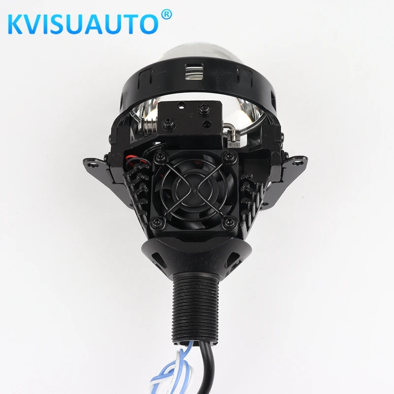  CQL KVISUAUTO 3 0 дюймовый AOZOOM R3 A5 + A3 A6 48 Вт 6000K фара Bi светодиодная линза проектора дальний и ближний свет яркая