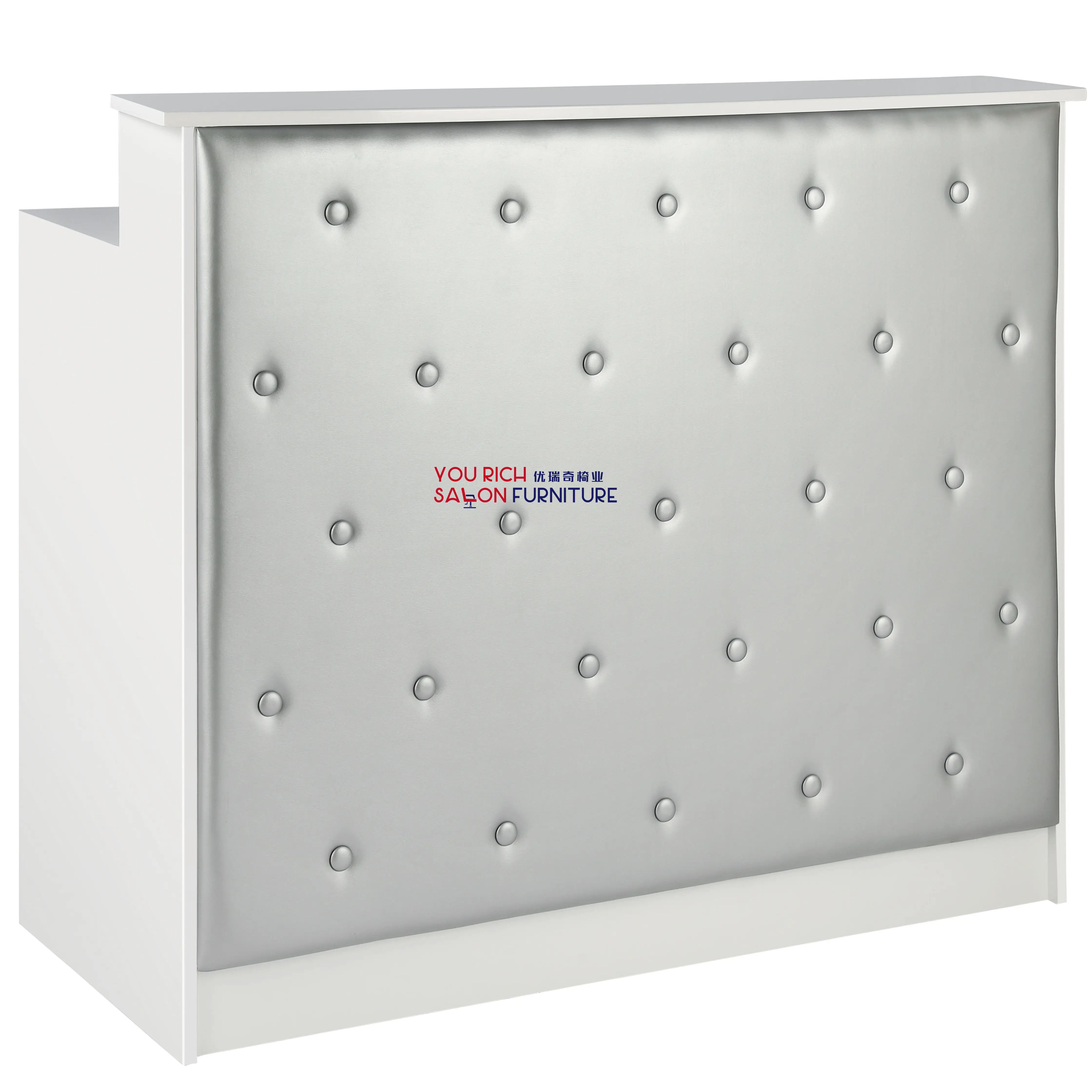 Hotel salon Barber shop business reception desk High quality wooden office reception desk manager Salon reception desk