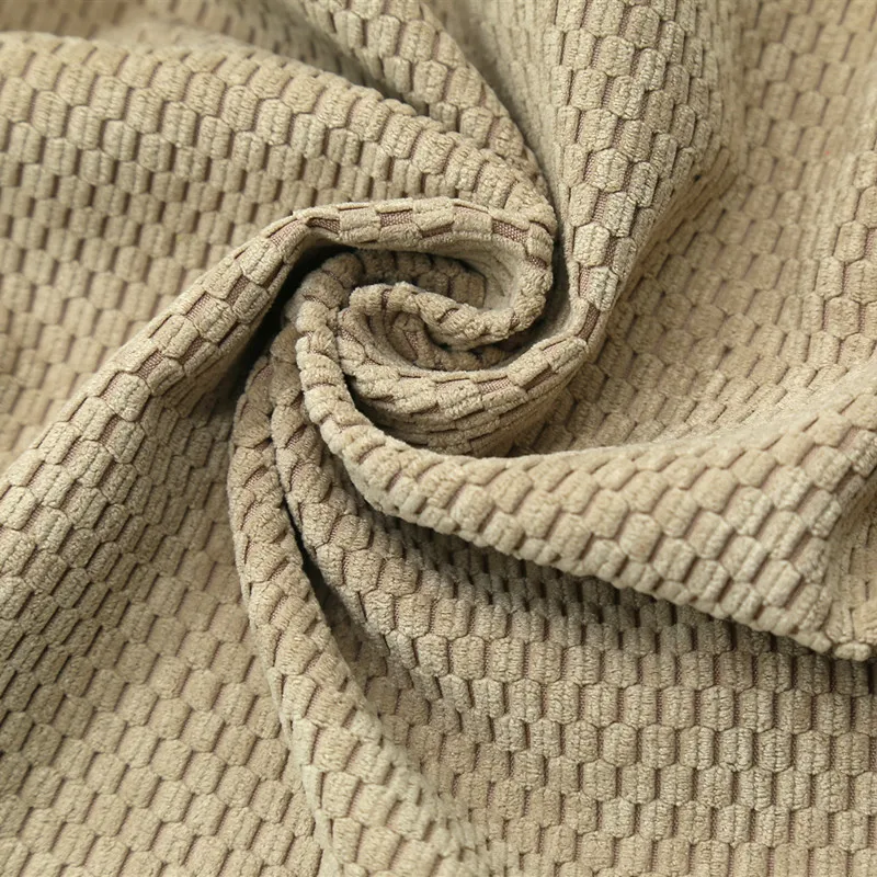 Новый стиль, тканый вельвет 7,5 Вт из микрофибры, полиэстера, нейлона, кукурузы для дивана, подушки