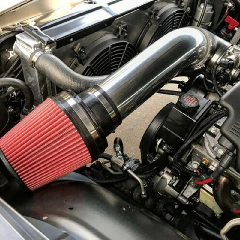 Воздухозаборник холодного воздуха подходит для LSX LQ4 LQ9 LS Swap универсальное преобразование LS1