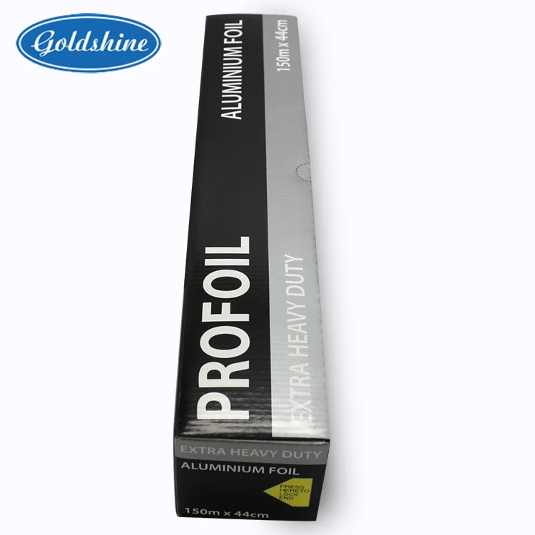 Aluminium foil 8011 household jumbo roll
