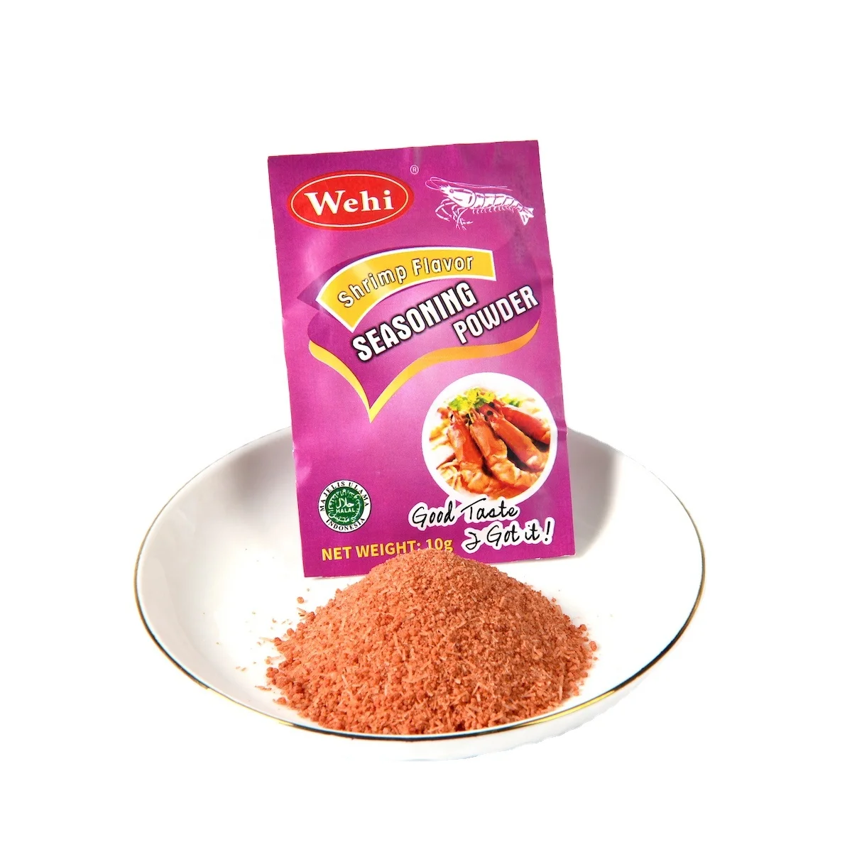 
Africa Cooking Condiments 10 Gram Shrimp Seasoning Powder With Halal Certificate  (1600085598170)