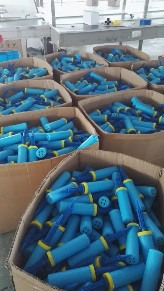 2020 party supply balloon hand pump PP material REACH GS certificate HS-106