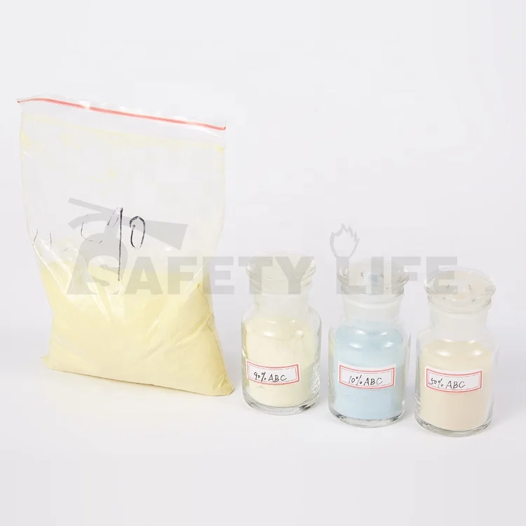 EN615 approved 40% abc blue color fire extinguisher dry chemical powder