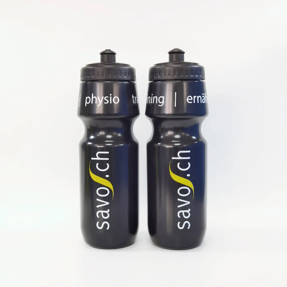 Xiamen, производитель пластиковых бутылок, не содержит Бисфенол А, 750 мл, полиэтиленовый материал, велосипедная бутылка для воды на заказ