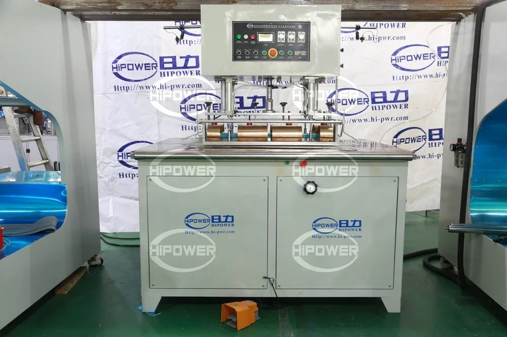 Hanging style High frequency plastic welder for car canvas,canvas shade,painting cloth