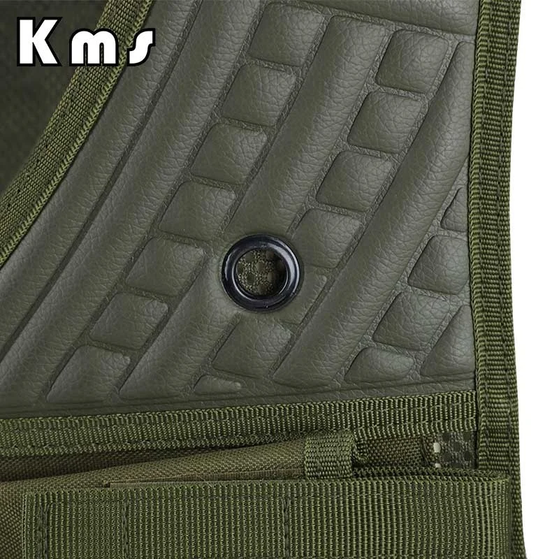 KMS Custom Adjustable Olive Green Mesh Outdoor Combat Training Molle Harness Gilet Tactique Chalecos Tactico Tactical Vest