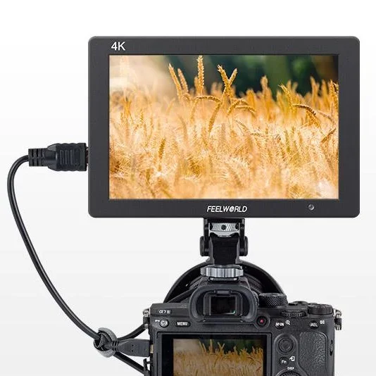 7-дюймовый монитор Feelworld T7 PLUS Waveform 3D LUT 4K HDM полевой Full HD для съемки с солнцезащитным