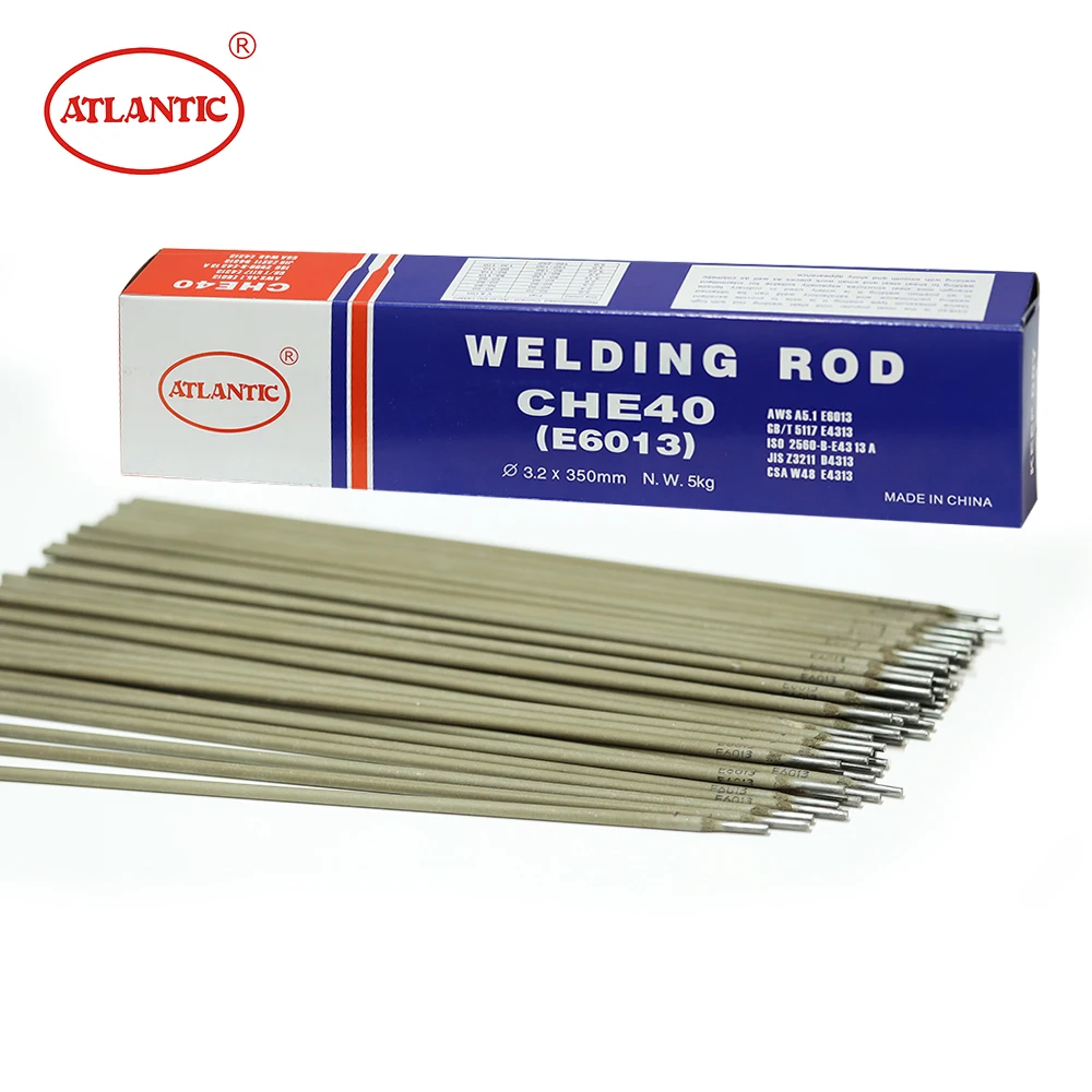 ATLANTIC Welding Electrode Chinese Manufacturers Welding Electrode E6013 Welding Rods
